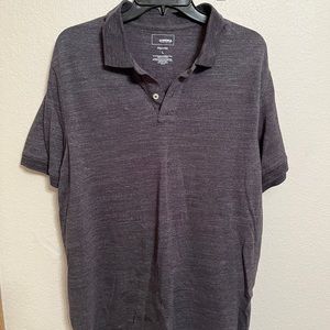 Sonoma Grey Polo Shirt Size L